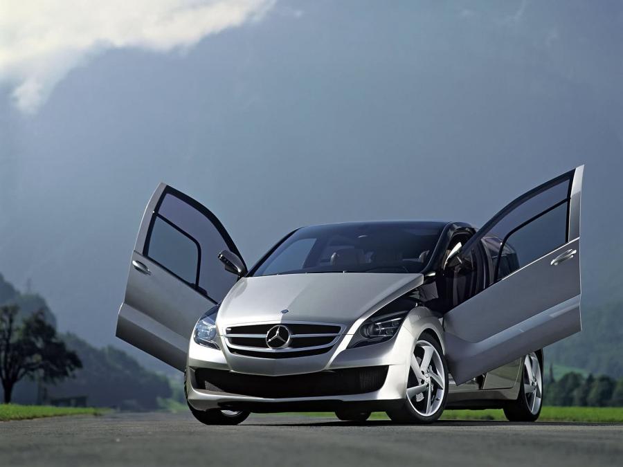  Mercedes-Benz F600 HyGenius Concept 2005 года  (фото 98 из 112)